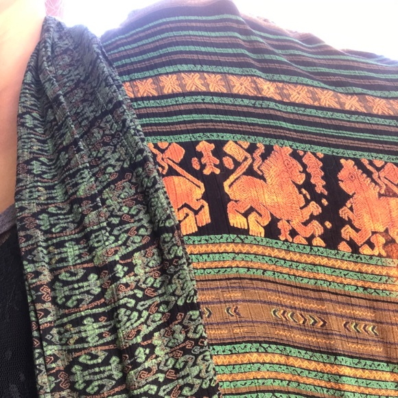 Vintage Kimono Cardi - Picture 3 of 5